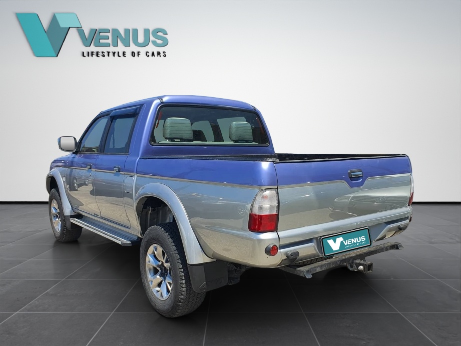 Mitsubishi L200 4x4 Double-Cab Diesel 2006 - 7